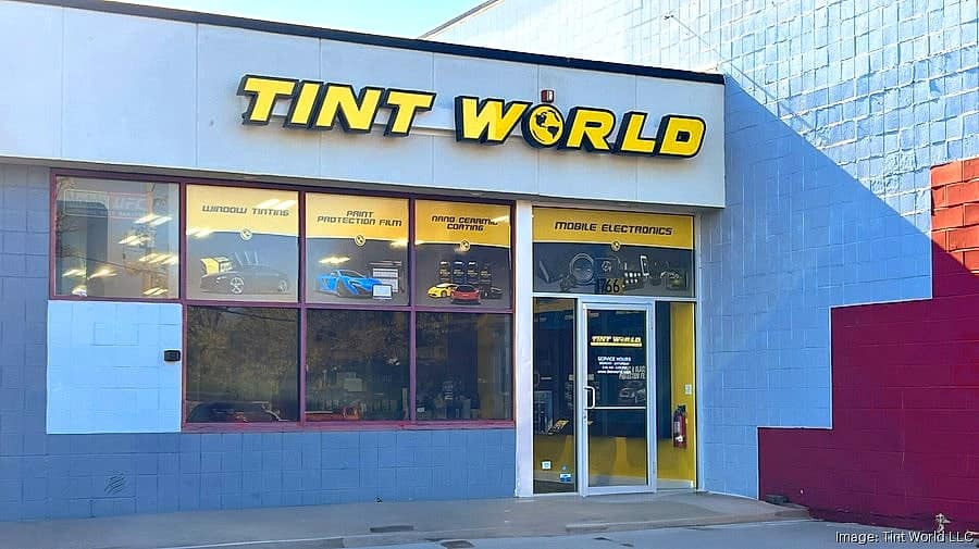 Tint World Glenview storefront for paint protection film quotes and installs